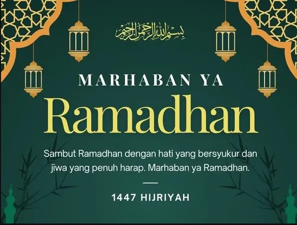 Marhaban Ya Ramadhan